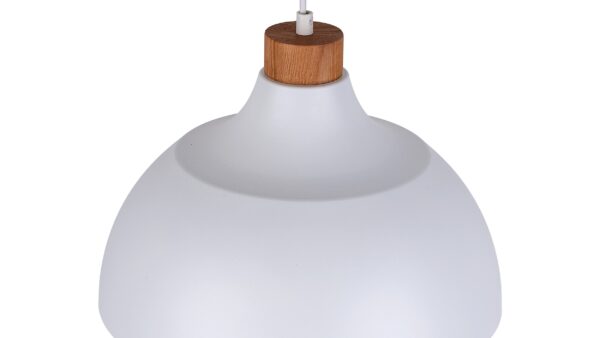 CAP WHITE LAMPA WISZĄCA 1 PŁ