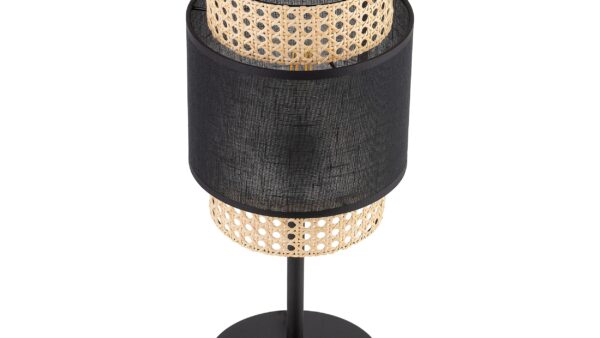 BOHO BLACK LAMPKA NOCNA 1 PŁ