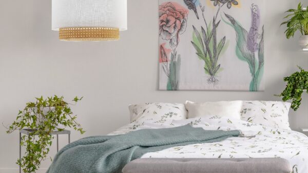 BOHO WHITE LAMPA WISZĄCA 1 PŁ